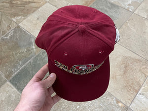 Vintage San Francisco 49ers Drew Pearson Bar Snapback Football Hat