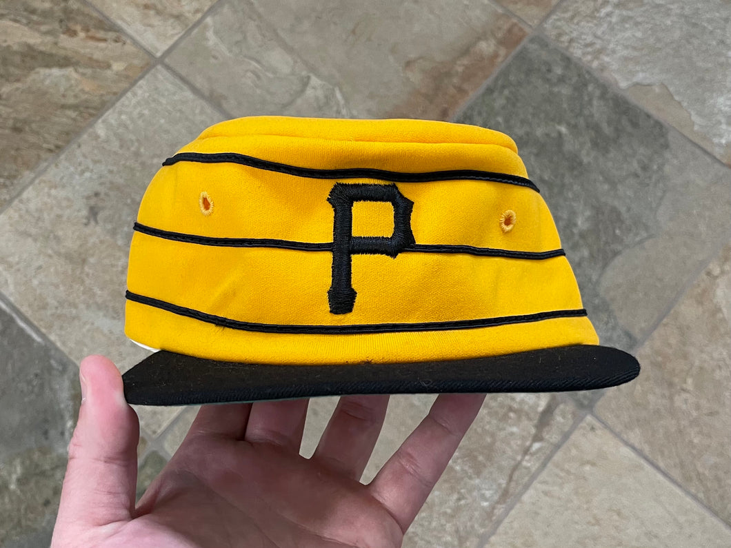 Vintage Pittsburgh Pirates Roman Pro Pill Box Fitted Baseball Hat, Siz –  Stuck In The 90s Sports