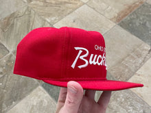 Load image into Gallery viewer, Vintage Ohio State Buckeyes Sports Specialties Script Snapback College Hat