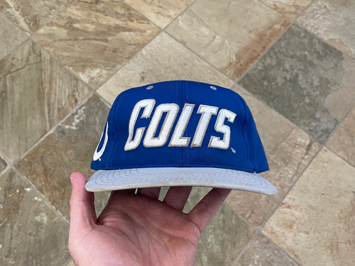 Vintage Indianapolis Colts AJD Snapback Football Hat