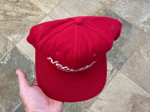 Vintage Nebraska Cornhuskers Sports Specialties Script Snapback College Hat