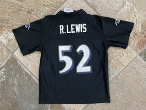 Vintage Baltimore Ravens Ray Lewis Football Jersey, Size Youth, 4T