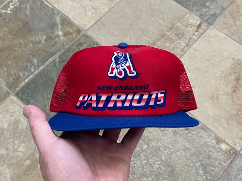 Vintage New England Patriots New Era Snapback Football Hat