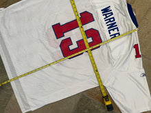 Load image into Gallery viewer, Vintage New York Giants Kurt Warner Reebok Football Jersey, Size XXL