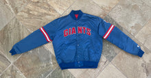 Load image into Gallery viewer, Vintage New York Giants Starter Satin Football Jacket, Size Large