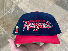 Load image into Gallery viewer, Vintage California Angels Sports Specialties Script Snapback Baseball Hat