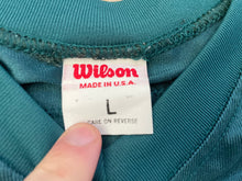 Load image into Gallery viewer, Vintage Philadelphia Eagles Ty Detmer Wilson Football Jersey, Size 46, Large
