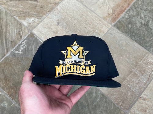 Vintage Michigan Wolverines Starter Snapback College Hat