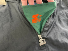 Load image into Gallery viewer, Vintage Miami Hurricanes Starter Parka College Jacket, Size Large