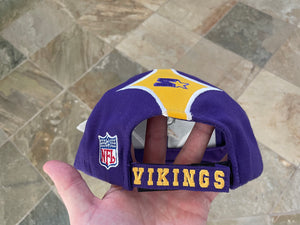 Vintage Minnesota Vikings Starter Strapback Football Hat
