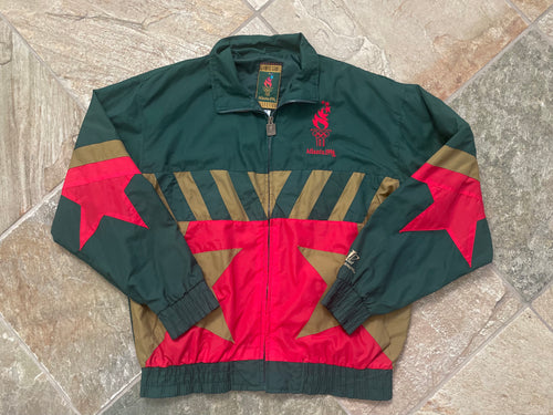 Vintage 1996 Logo Athletic Atlanta Olympic Games Jacket, Size Medium