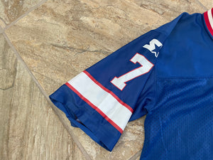 Vintage Buffalo Bills Doug Flutie Starter Football Jersey, Size Youth Small, 8-10