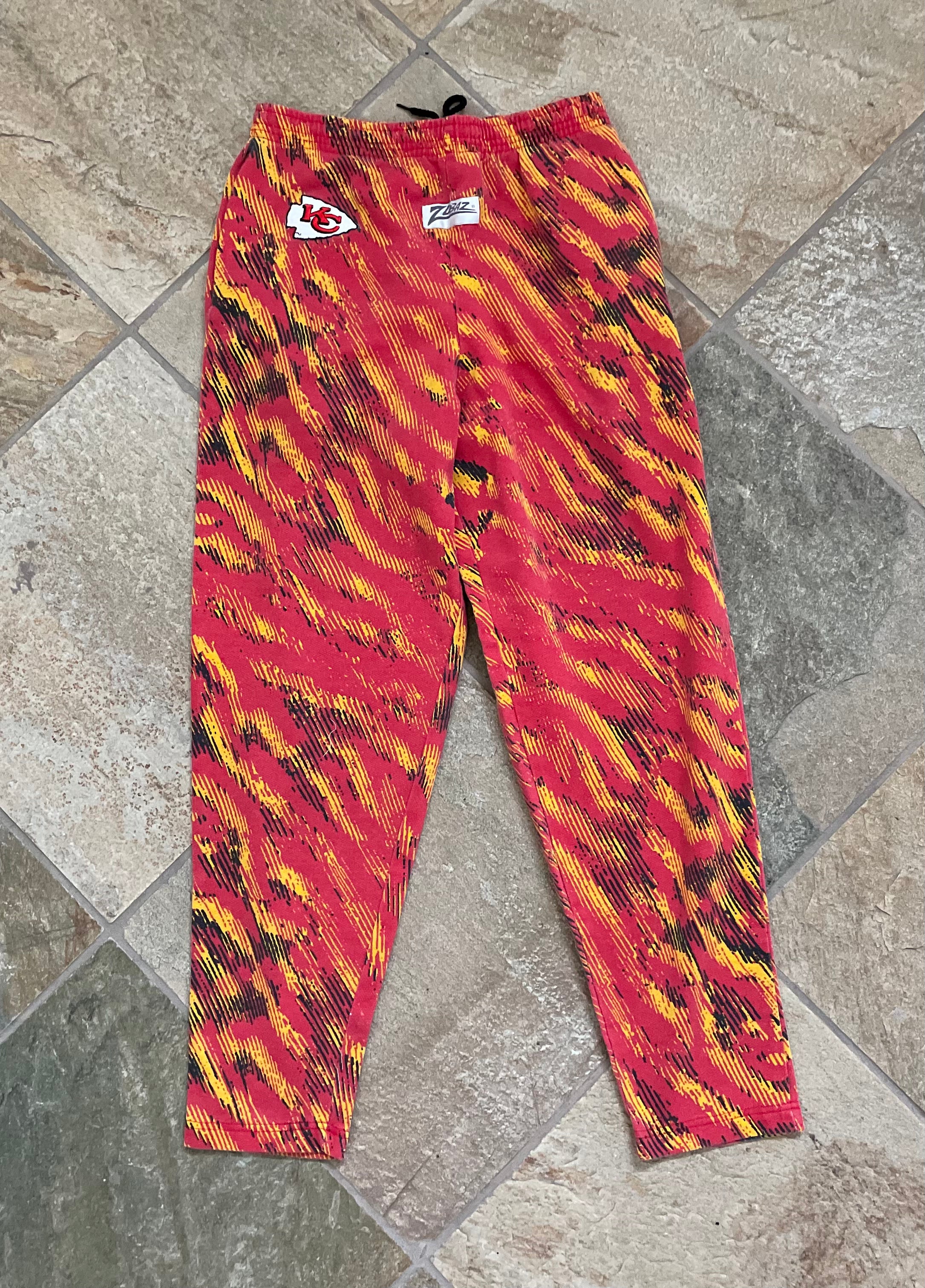 Vintage Pittsburgh Steelers Zubaz Football Pants, Size Medium – Stuck In  The 90s Sports