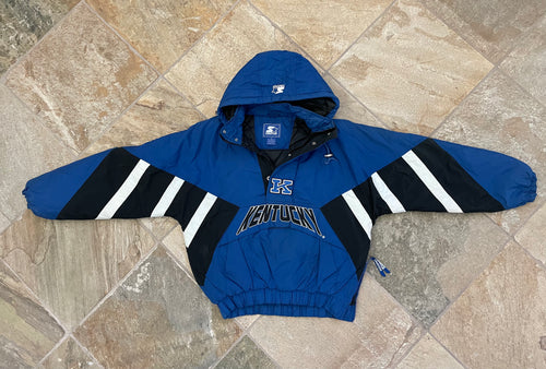 Vintage Kentucky Wildcats Starter Parka College Jacket, Size Medium