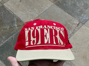 Vintage San Francisco 49ers Logo 7 Snapback Football Hat