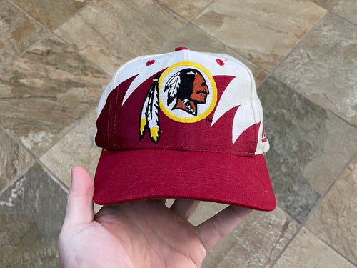Vintage Washington Redskins Logo Athletic Sharktooth Snapback Football Hat
