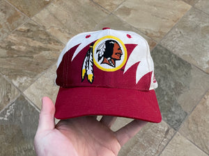 Vintage Washington Redskins Logo Athletic Sharktooth Snapback Football Hat