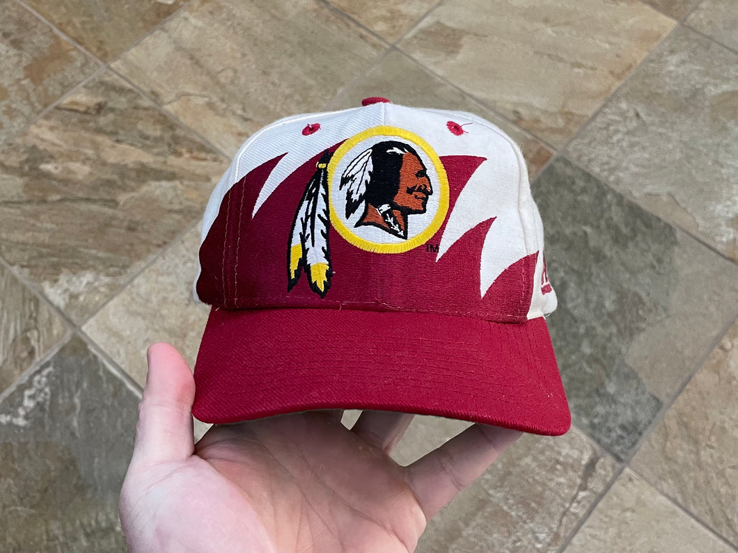 Vintage Washington Redskins Logo Athletic Sharktooth Snapback