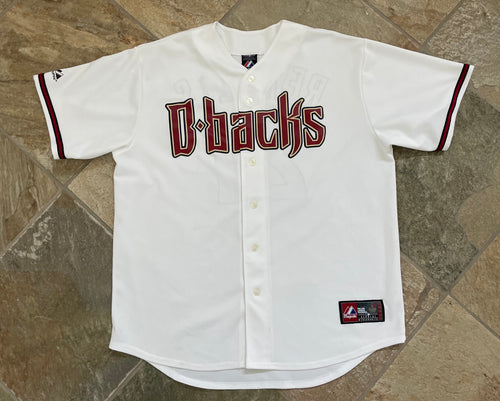 Vintage Arizona Diamondbacks Mark Reynolds Majestic Baseball Jersey, Size XL