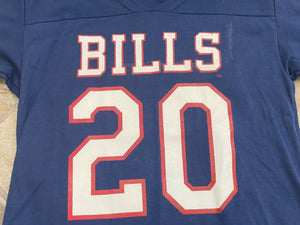 Vintage Buffalo Bills Joe Cribbs Rawlings Jersey Football TShirt, Size Medium