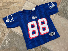 Load image into Gallery viewer, Vintage New England Patriots Terry Glenn Starter Football Jersey, Size Youth Small, 6-8