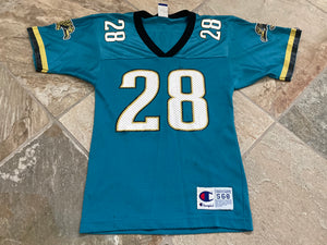 Vintage Jacksonville Jaguars Fred Taylor Champion Football Jersey, Size Youth Small, 6-8