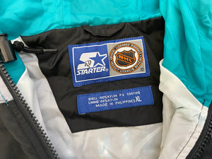 Vintage San Jose Sharks Starter Hockey Jacket, Size XL