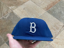 Load image into Gallery viewer, Vintage Brooklyn Dodgers Roman Pro Fitted Baseball Hat, Size 7 1/8