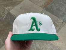 Load image into Gallery viewer, Vintage Oakland Athletics American Needle Pro Fitted Baseball Hat, Size 7