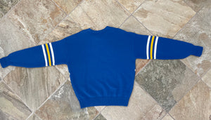 Vintage Los Angeles Rams Cliff Engle Sweater Football Sweatshirt, Size XL