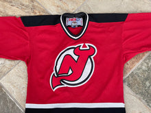 Load image into Gallery viewer, Vintage New Jersey Devils CCM Hockey Jersey, Size Youth Large / XL