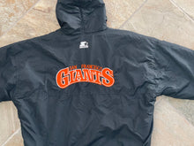 Load image into Gallery viewer, Vintage San Francisco Giants Starter Parka Baseball Jacket, Size XL