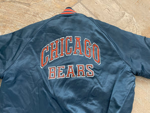 Vintage Chicago Bears Chalkline Satin Football Jacket, Size Youth XL, 18-20