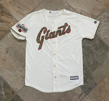 Load image into Gallery viewer, San Francisco Giants Majestic Baseball Jersey, Size Youth Large, 14-16