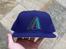 Load image into Gallery viewer, Vintage Arizona Diamondbacks New Era Fitted Pro Baseball Hat, Size 7 1/2