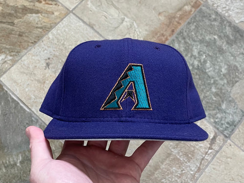 Vintage Arizona Diamondbacks New Era Fitted Pro Baseball Hat, Size 7 1/2