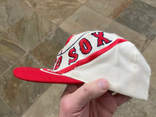 Load image into Gallery viewer, Vintage Boston Red Sox The Game Big Logo Snapback Baseball Hat