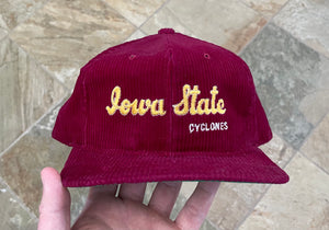 Vintage Iowa State Cyclones The Game Corduroy Snapback College Hat