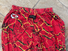 Load image into Gallery viewer, Vintage Kansas City Chiefs Zubaz Football Pants, Size Medium