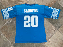 Load image into Gallery viewer, Vintage Detroit Lions Barry Sanders Reebok Football Jersey, Size Large