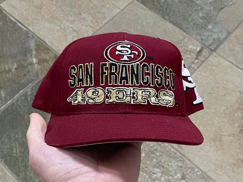 Vintage San Francisco 49ers Drew Pearson Bar Snapback Football Hat
