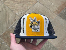 Load image into Gallery viewer, Vintage Georgia Tech Ramblin Wreck AJD Snapback College Hat