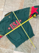 Load image into Gallery viewer, Vintage 1996 Logo Athletic Atlanta Olympic Games Jacket, Size Medium