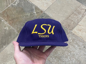 Vintage LSU Tigers Sports Specialties Script Snapback College Hat