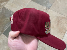 Load image into Gallery viewer, Vintage San Francisco 49ers Drew Pearson Bar Snapback Football Hat
