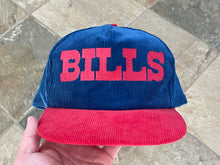 Load image into Gallery viewer, Vintage Buffalo Bills Starline Corduroy Snapback Football Hat