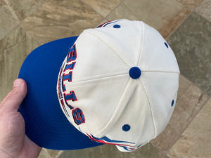 Vintage Buffalo Bills Logo Athletic Diamond Snapback Football Hat
