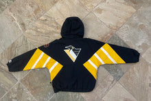 Load image into Gallery viewer, Vintage Pittsburgh Penguins Starter Parka Hockey Jacket, Size Youth Large