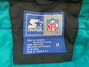 Vintage Miami Dolphins Starter Parka Football Jacket, Size Medium