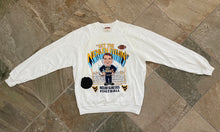 Load image into Gallery viewer, Vintage West Virginia Mountaineers Nutmeg College Sweatshirt, Size XL